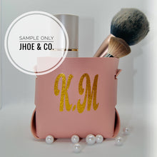 Load image into Gallery viewer, DUSTY PINK - Multi-Functional Leather Organiser (INITIALS Only)
