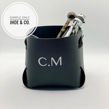 Load image into Gallery viewer, MIDNIGHT BLUE - Multi-Functional Leather Organiser (INITIALS Only)
