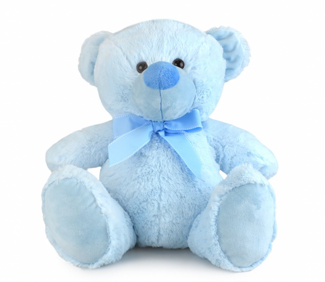 BUDDYBLUE-PersonalisedTeddyBear40cm (Korimco)