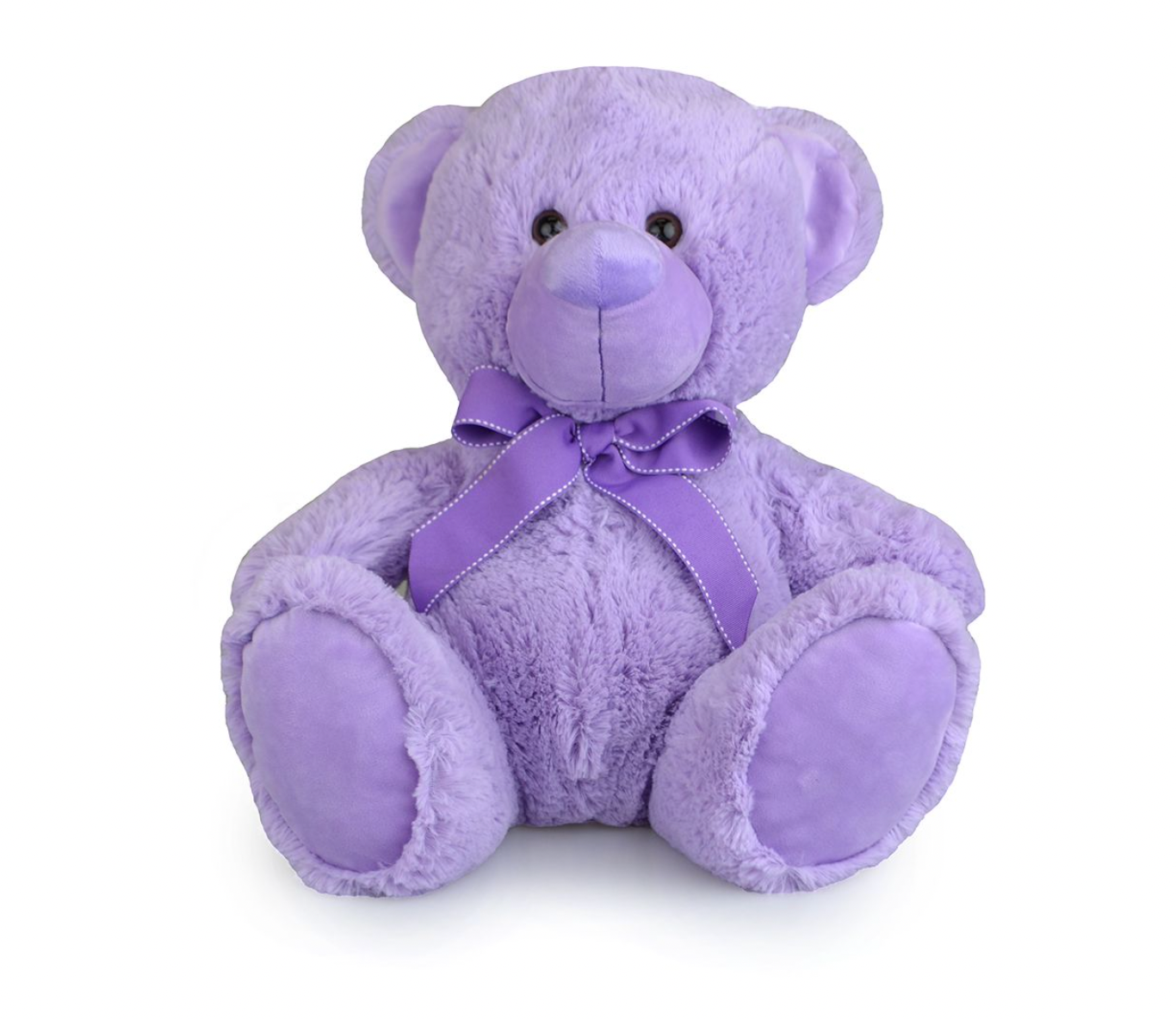 BUDDY PURPLE - Personalised Teddy Bear 40cm (Korimco) – JHOE & Co.