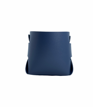 Load image into Gallery viewer, MIDNIGHT BLUE - Multi-Functional Leather Organiser (INITIALS Only)
