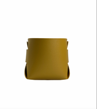 Load image into Gallery viewer, MUSTARD YELLOW - Multi-Functional Leather Organiser (INITIALS Only)
