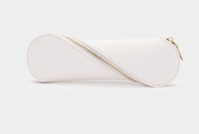 Load image into Gallery viewer, BEIGE PRETZEL - Leather Pencil Case ( INITIALS ONLY )
