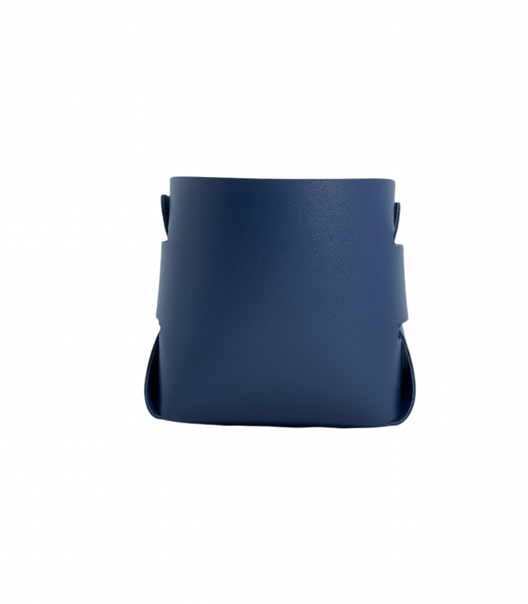 MIDNIGHT BLUE - Multi-Functional Leather Organiser (NAME)