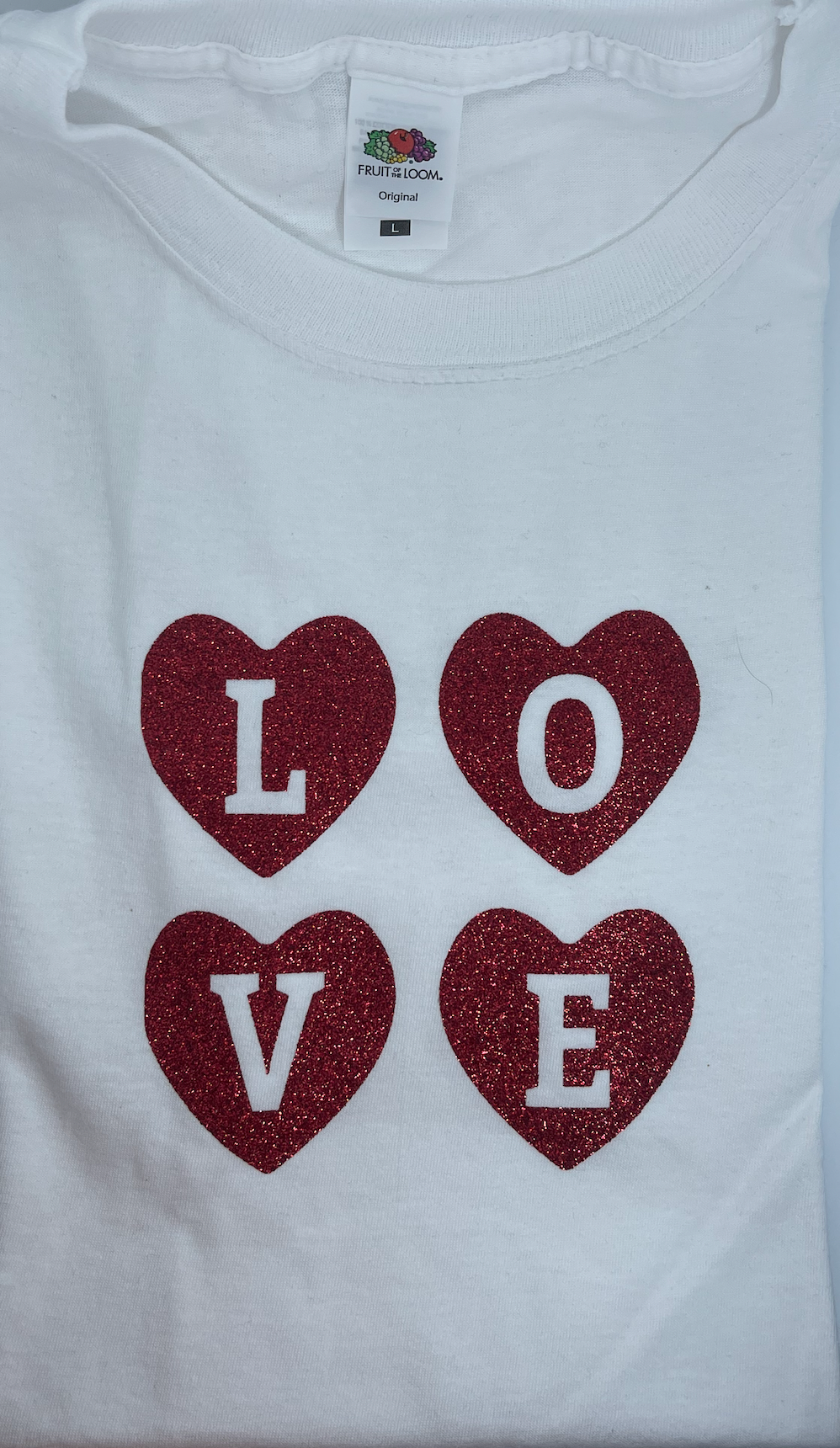 Personalised Fruit of the Loom Shirt - 02 White - *** SOLD OUT ***