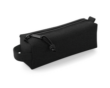 Load image into Gallery viewer, Canvas Pencil Case - Black
