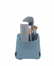 Load image into Gallery viewer, SOFT GREY - Multi-Functional Leather Organiser (NAME)
