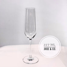 Load image into Gallery viewer, Champagne “MR &amp; MRS” Glass
