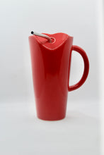 Load image into Gallery viewer, Red Heart Shaped Ceramic Mug - 480ml
