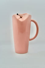 Load image into Gallery viewer, Pink Heart Shaped Ceramic Mug - 480ml
