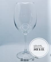 Load image into Gallery viewer, Red Wine “Cheers To…” 580mL Glass
