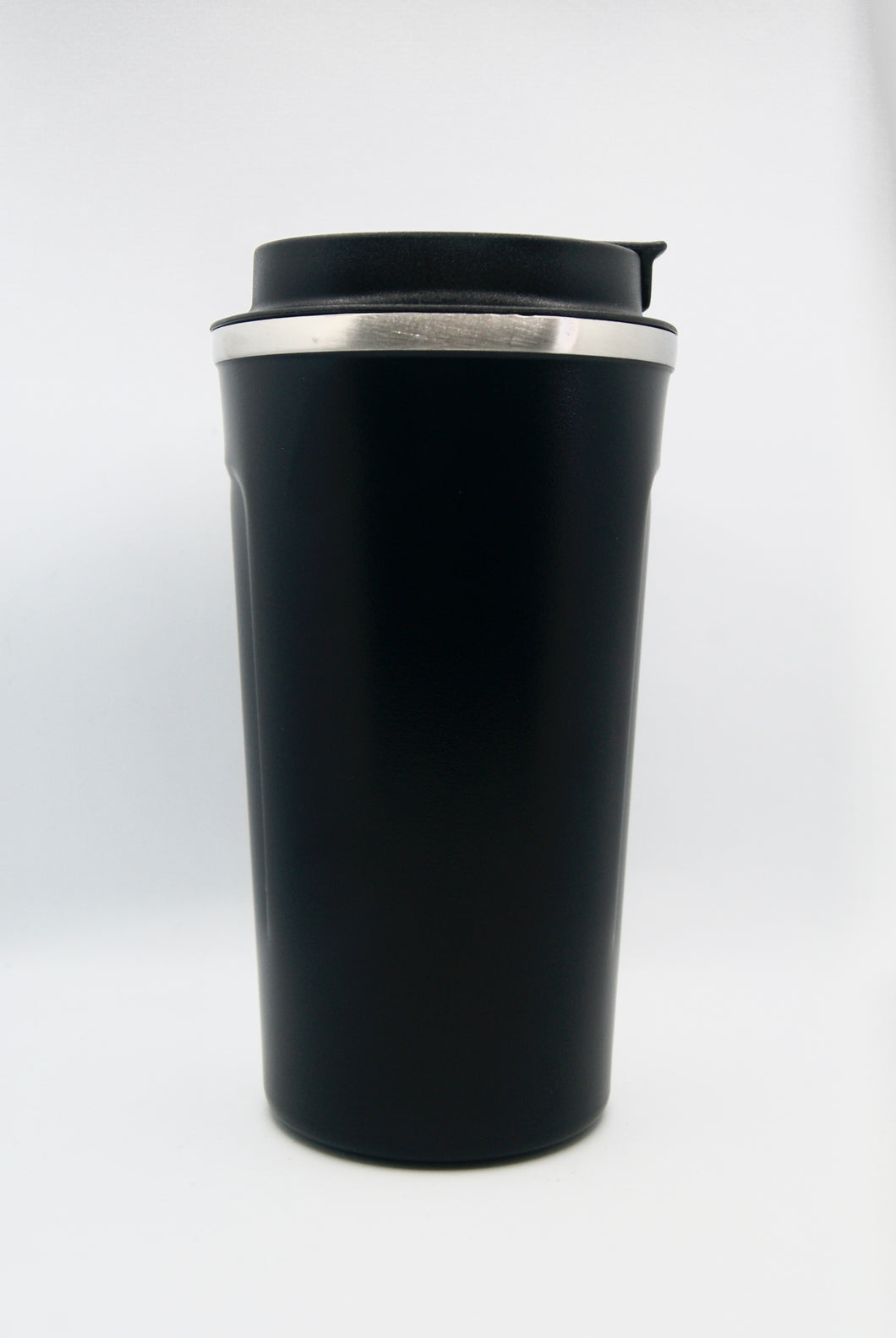 Black Stainless Steel Travel Coffee Mug - 510ml