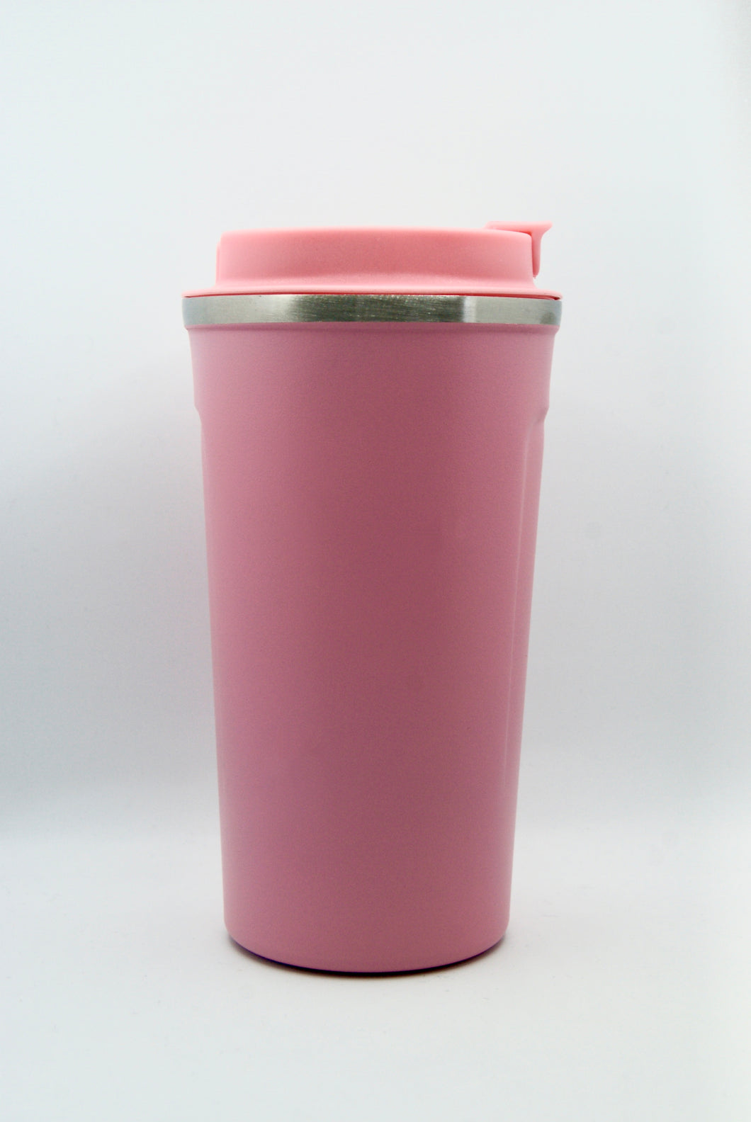 Pink Stainless Steel Travel Coffee Mug - 510ml