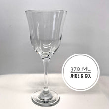 Load image into Gallery viewer, Red Wine “Cheers To…” 370mL Glass
