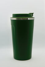 Load image into Gallery viewer, Green Stainless Steel Travel Coffee Mug - 510ml
