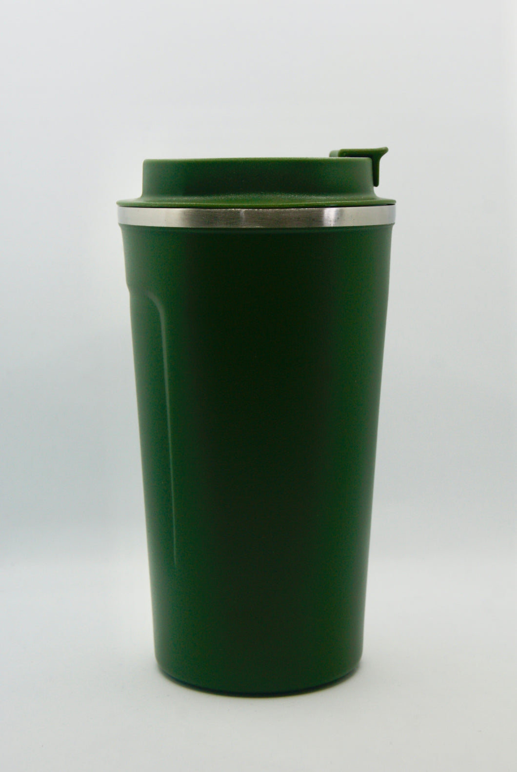 Green Stainless Steel Travel Coffee Mug - 510ml