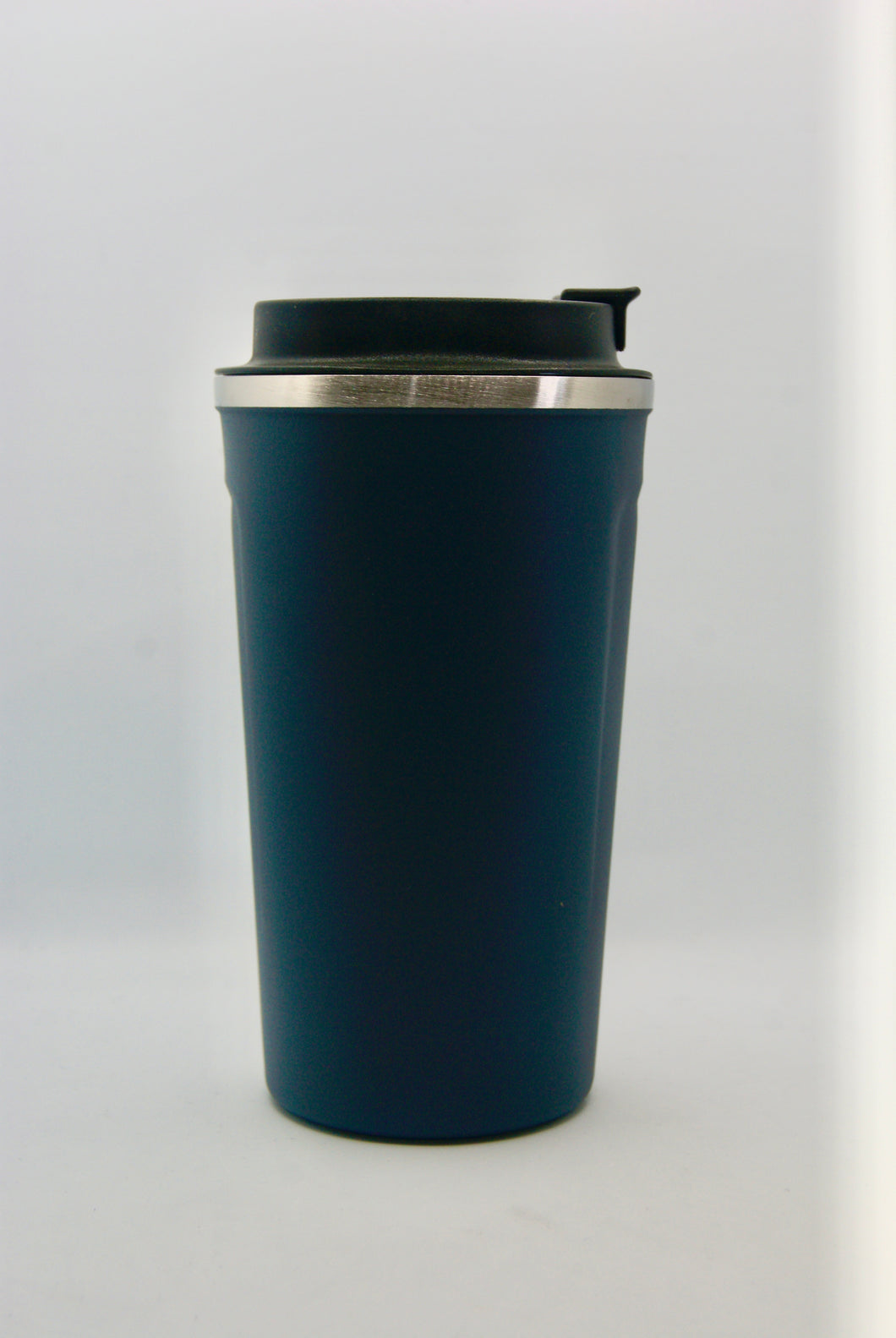 Midnight Blue Stainless Steel Travel Coffee Mug - 510ml